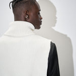 Rib Knitted Neck Warmer Past Tense