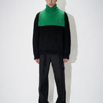 Rib Knitted Neck Warmer Past Tense