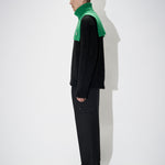 Rib Knitted Neck Warmer Past Tense