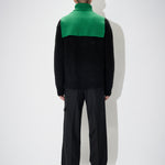 Rib Knitted Neck Warmer Past Tense