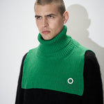 Rib Knitted Neck Warmer Past Tense