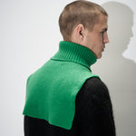 Rib Knitted Neck Warmer Past Tense