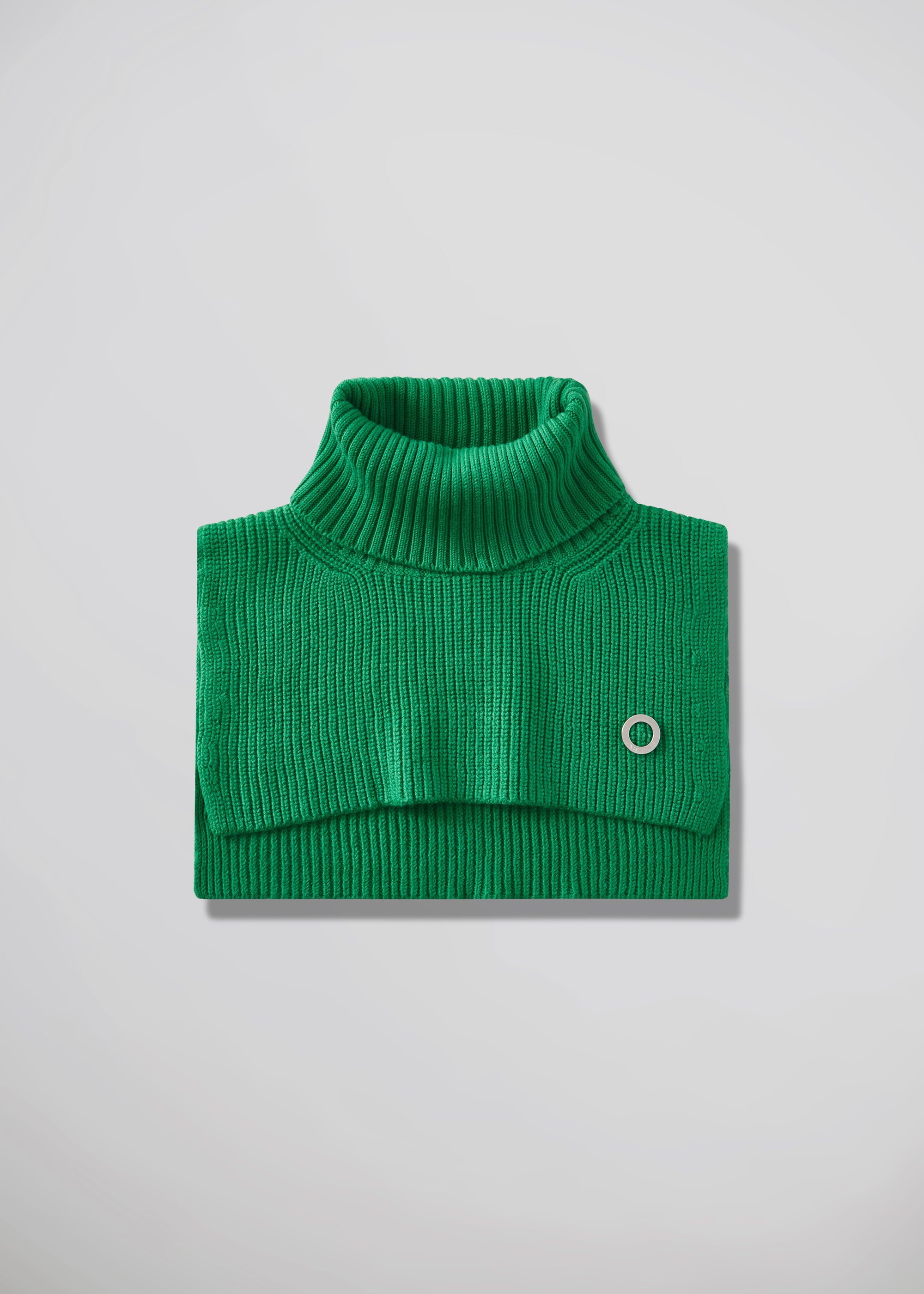 Rib Knitted Neck Warmer Past Tense