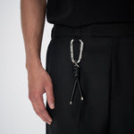 Carabiner Keychain Past Tense