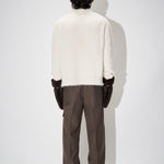 Shearling Mittens Past Tense