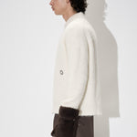 Shearling Mittens Past Tense